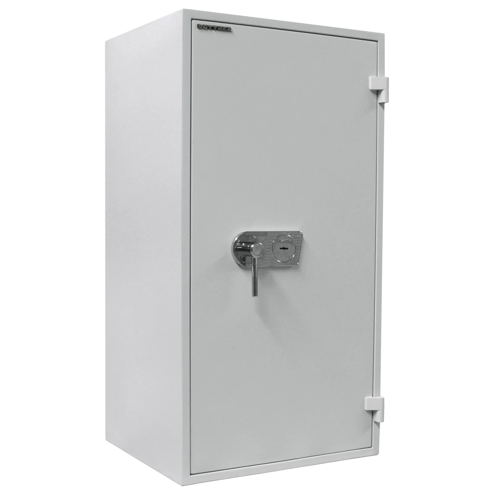 Rottner feuersicherer Wertschutzschrank EN1 Opal Fire OPD-120 IT Premium Doppelbartschloss – Ansicht 1