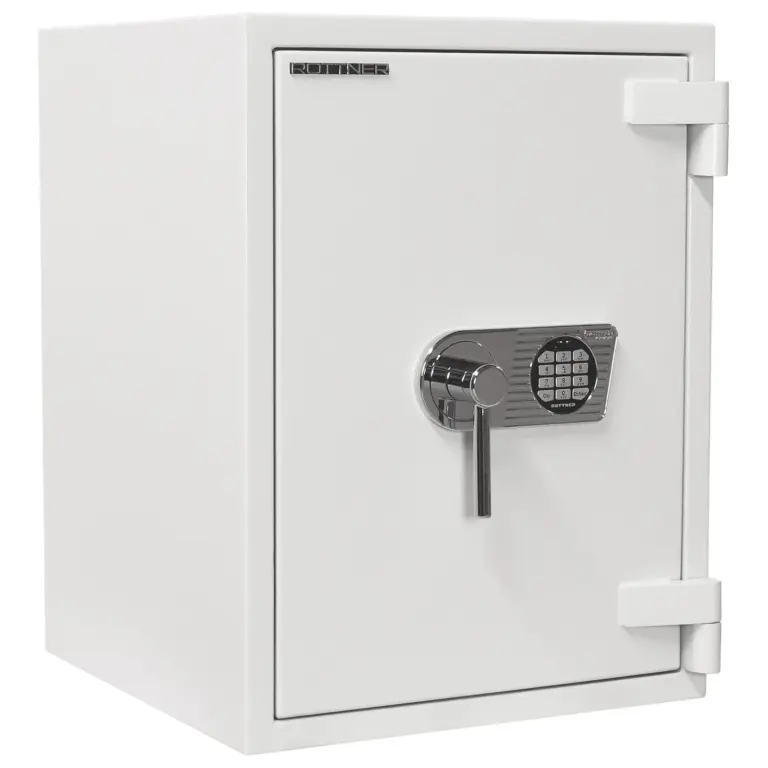 Rottner feuersicherer Wertschutzschrank EN2 Diamant Fire Premium PO65 Elektronikschloss – Ansicht 1