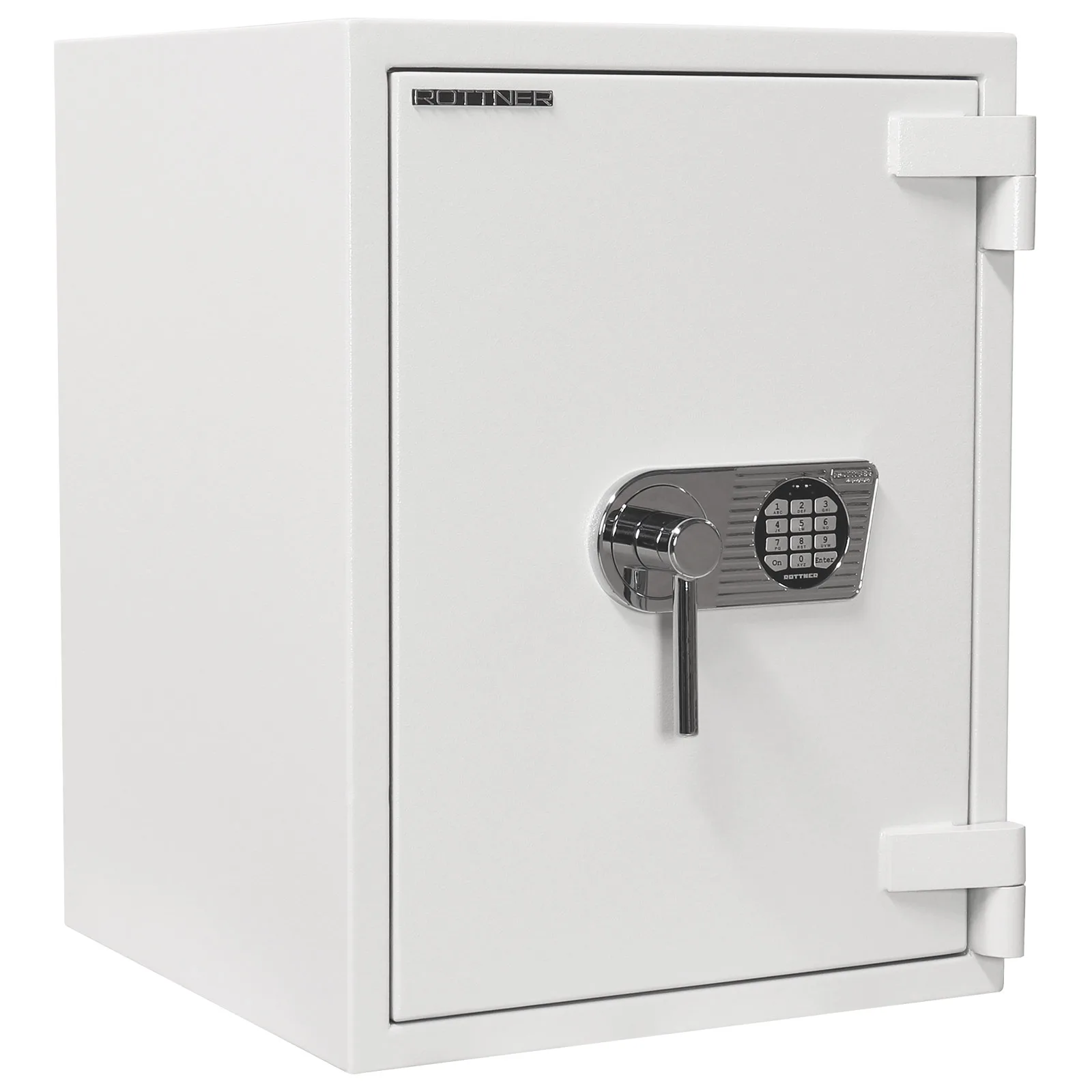 Rottner feuersicherer Wertschutzschrank EN2 Diamant Fire Premium PO65 Elektronikschloss – Ansicht 1