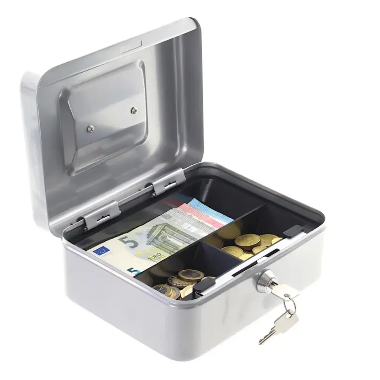 Rottner Geldkassette HomeStar Cash 2 – Ansicht 1