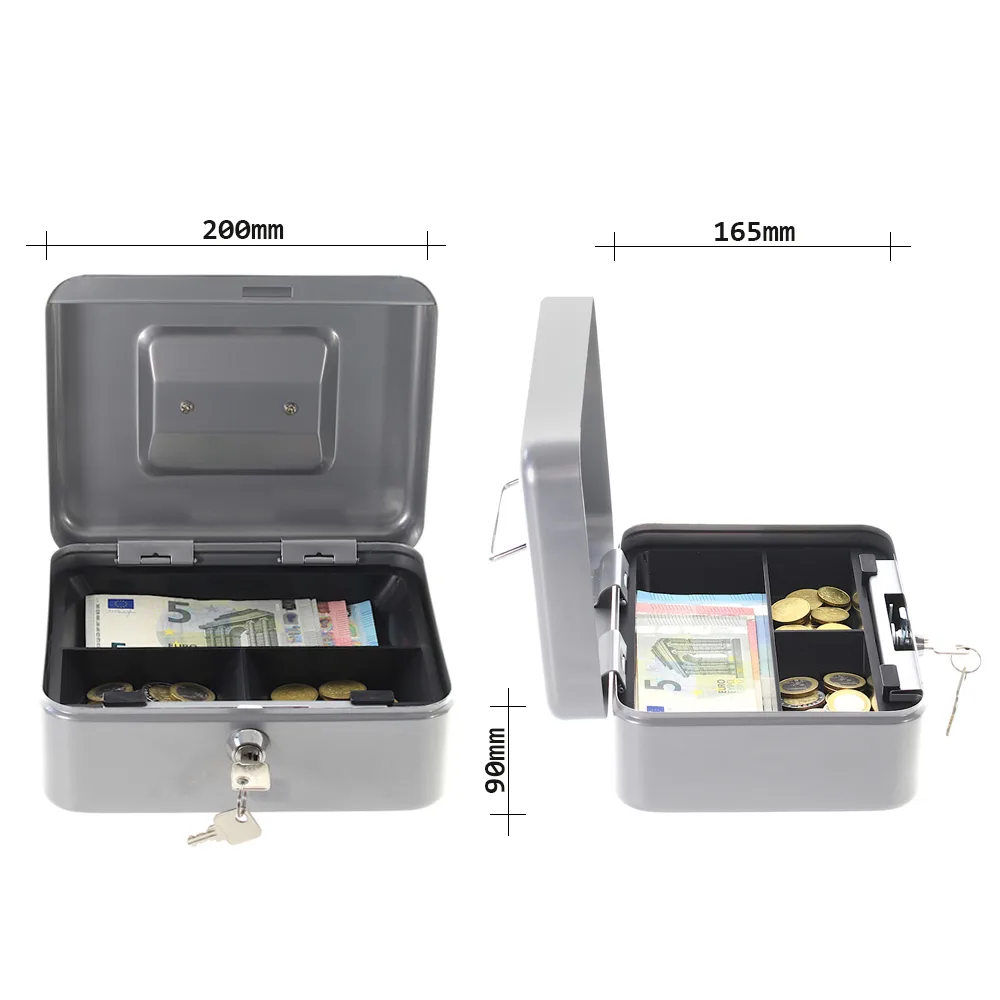 Rottner Geldkassette HomeStar Cash 2 – Ansicht 2