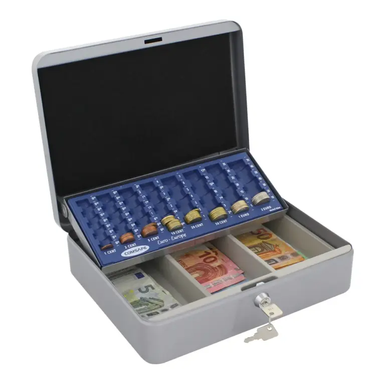 Rottner Geldkassette HomeStar Cash Euro 1 – Ansicht 1