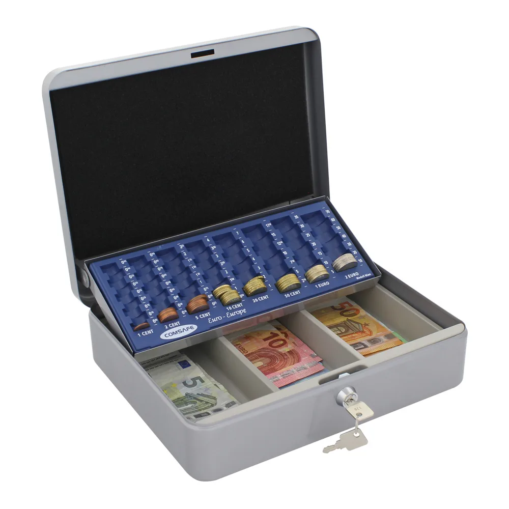 Rottner Geldkassette HomeStar Cash Euro 1 – Ansicht 1