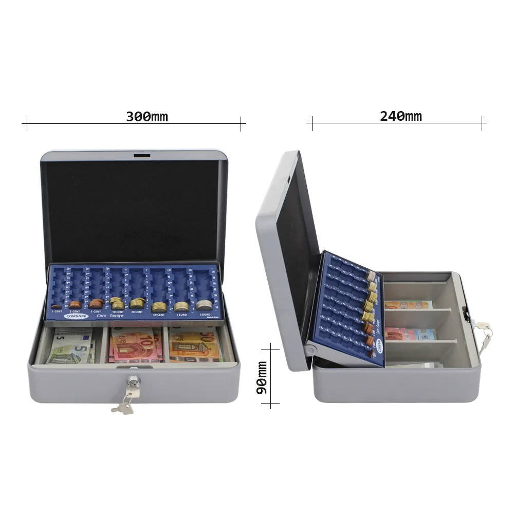 Rottner Geldkassette HomeStar Cash Euro 1 – Ansicht 3