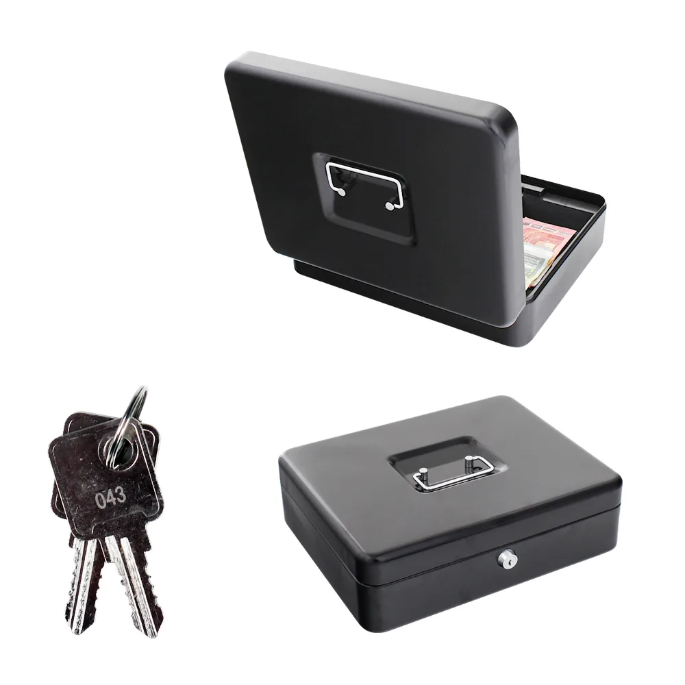 Rottner Geldkassette London Schwarz – Ansicht 4