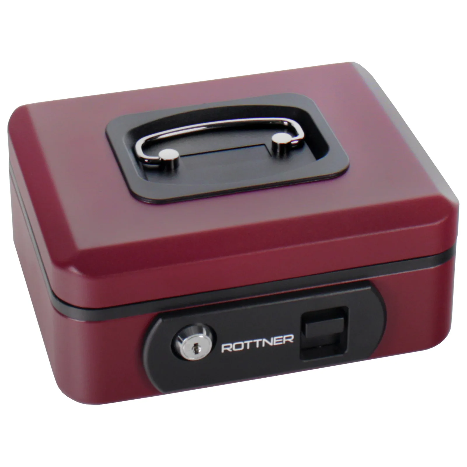 Rottner Geldkassette Pro Box One Berry – Ansicht 2