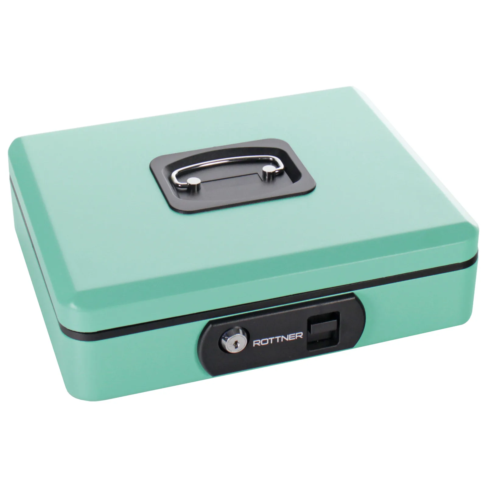 Rottner Geldkassette Pro Box Two Türkis – Ansicht 2