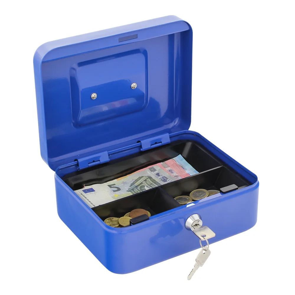 Rottner Geldkassette Traun 2 blau – Ansicht 2