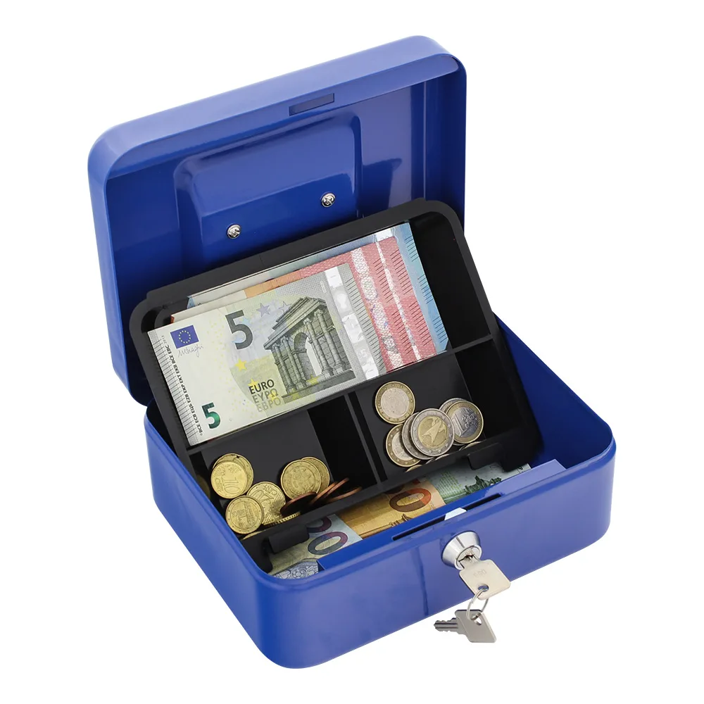 Rottner Geldkassette Traun 2 blau – Ansicht 3