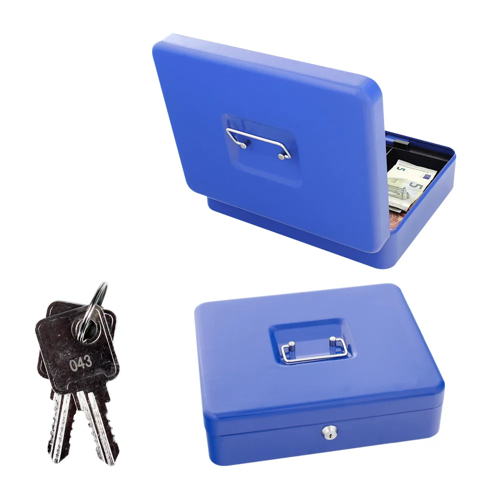 Rottner Geldkassette Traun 4 blau – Ansicht 5