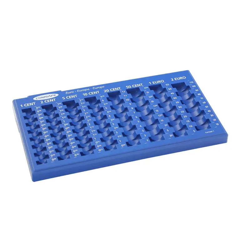 Rottner Geldzählbrett Concept Blau 1 – Ansicht 1