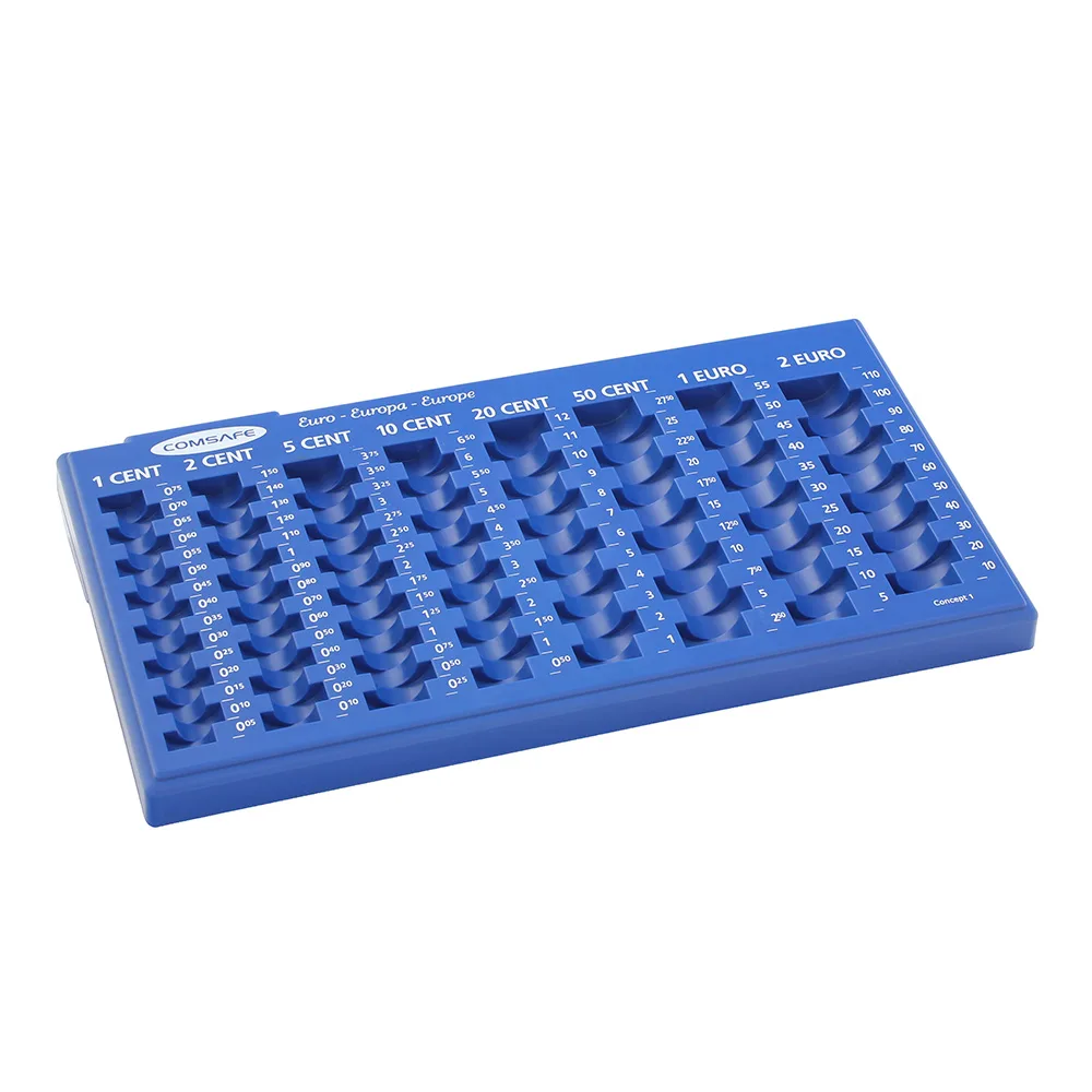 Rottner Geldzählbrett Concept Blau 1 – Ansicht 1