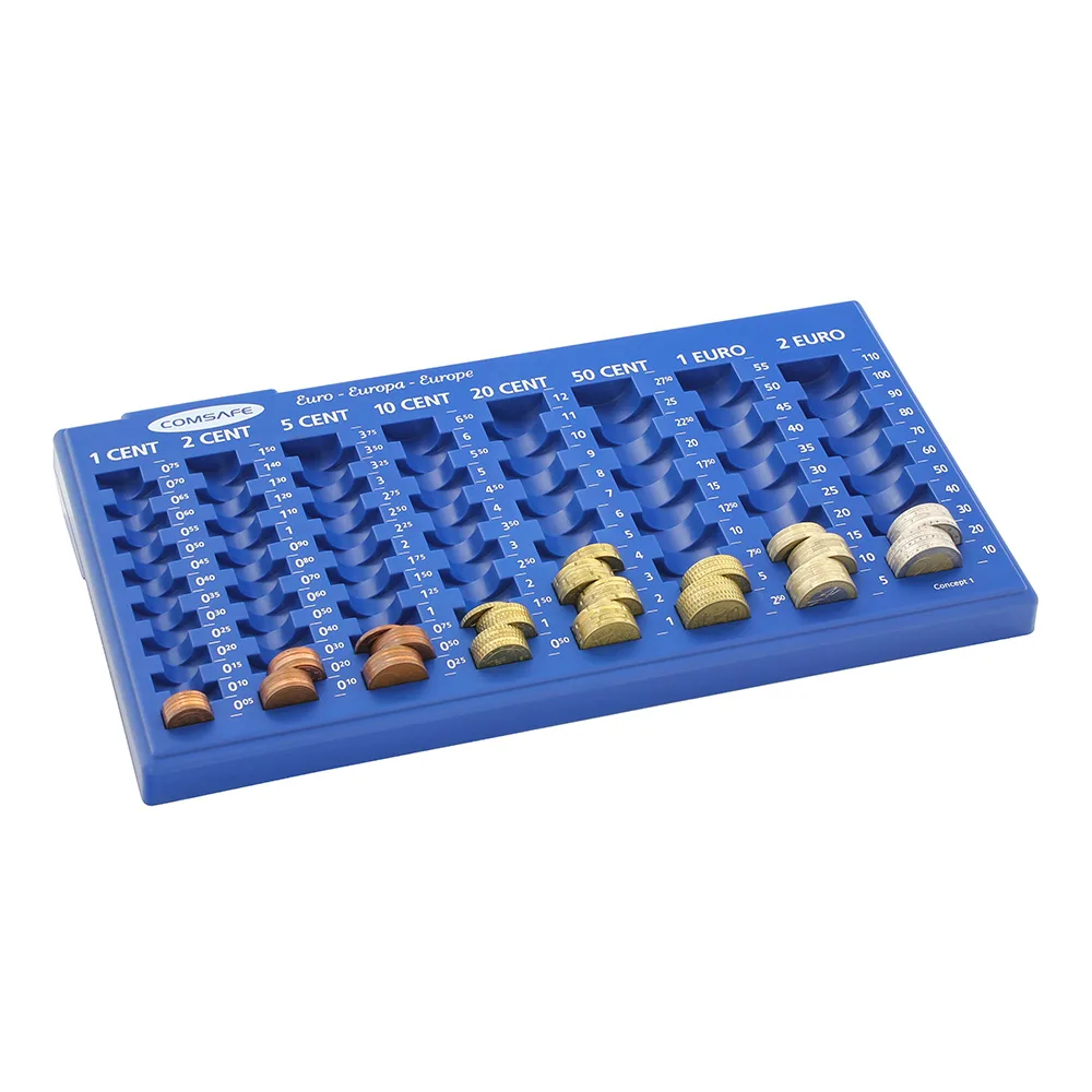 Rottner Geldzählbrett Concept Blau 1 – Ansicht 2