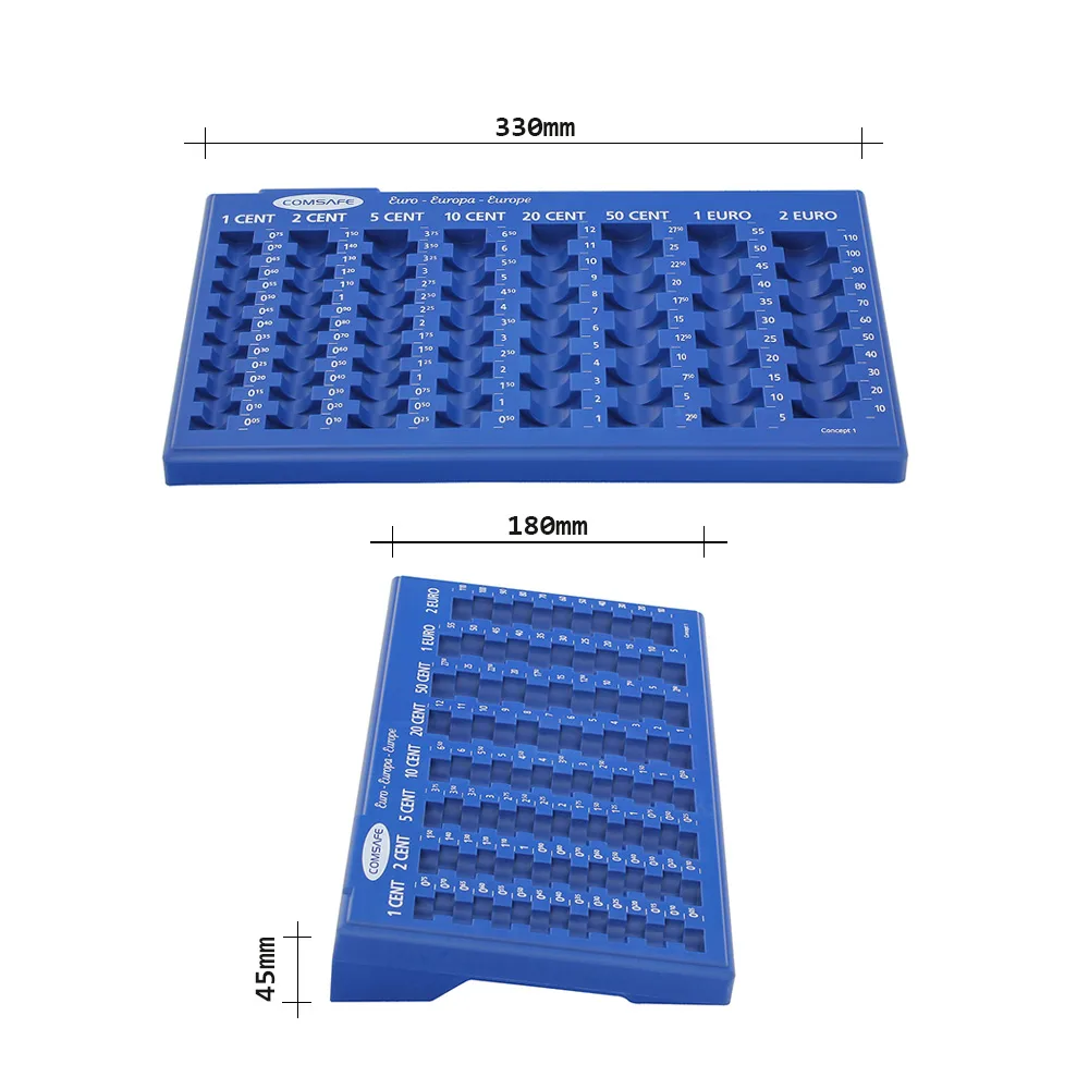 Rottner Geldzählbrett Concept Blau 1 – Ansicht 3