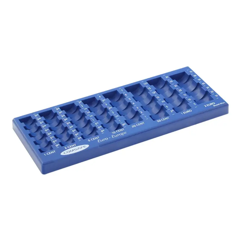 Rottner Geldzählbrett Concept Wien Blau – Ansicht 1