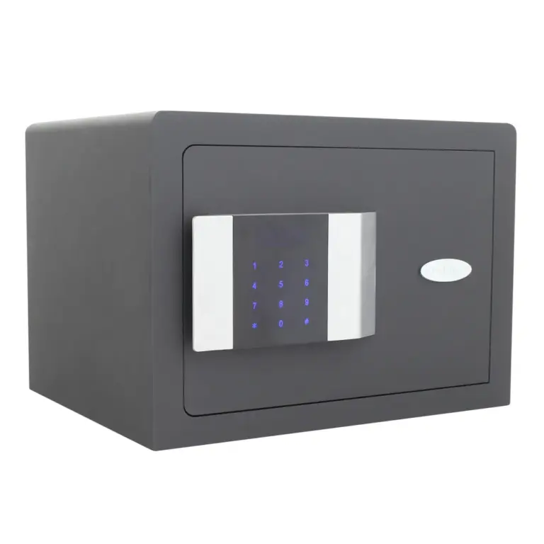 Rottner Hoteltresor Prestige 250 Elektronikschloss anthrazit – Ansicht 1