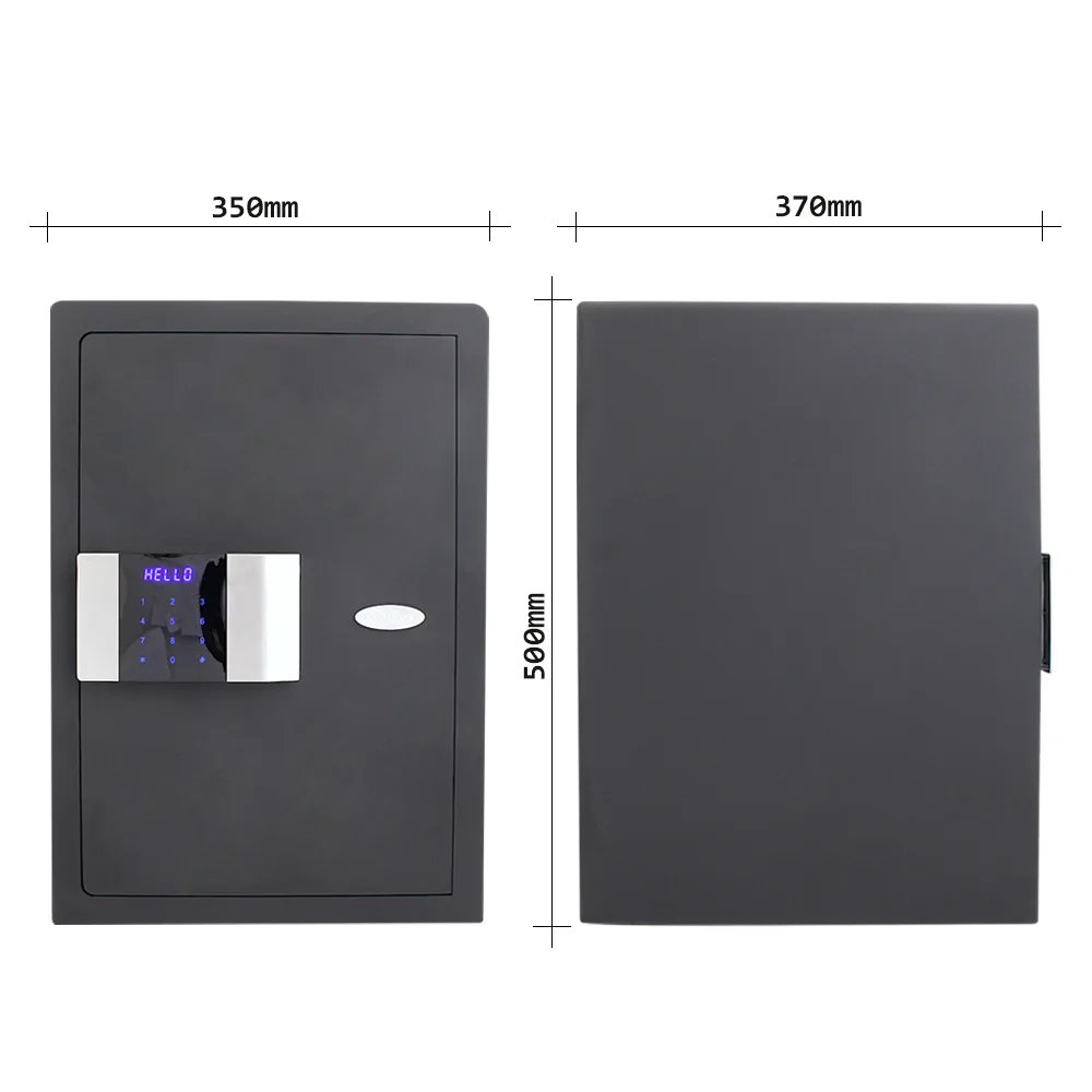 Rottner Hoteltresor Prestige 500 Touchscreen anthrazit – Ansicht 5