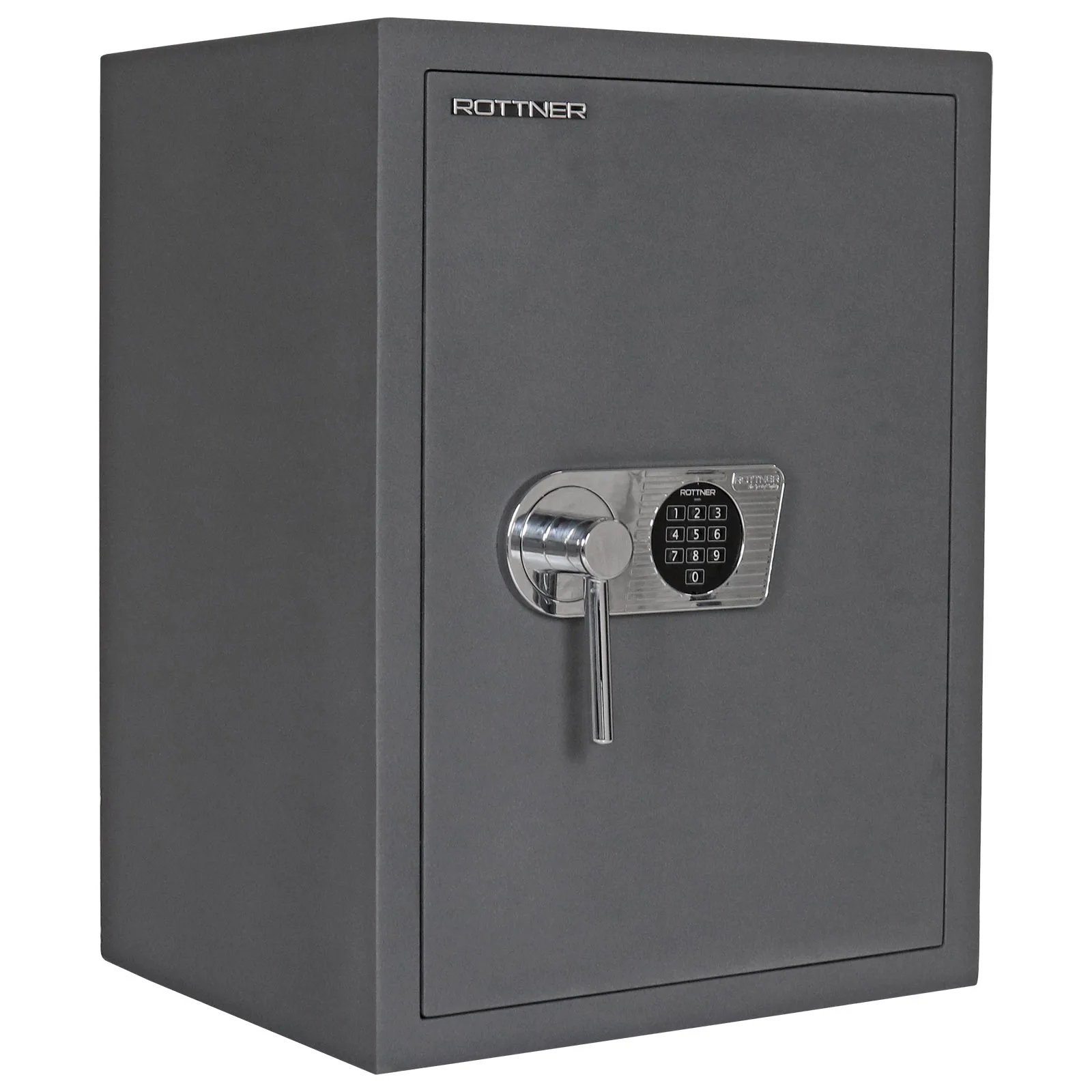 Rottner Kurzwaffentresor EN-1 KWT-65 Elektronikschloss anthrazit – Ansicht 3