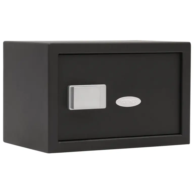 Rottner Möbeltresor Fifty Safe 1 Handy Öffnung schwarz – Ansicht 1