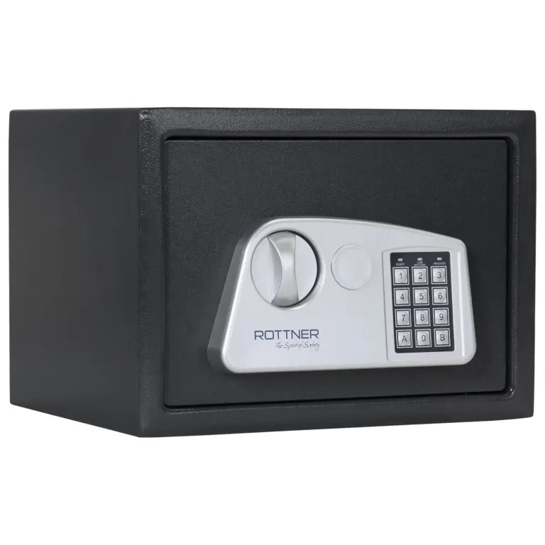 Rottner Möbeltresor Jupiter 3 Elektronikschloss anthrazit – Ansicht 1