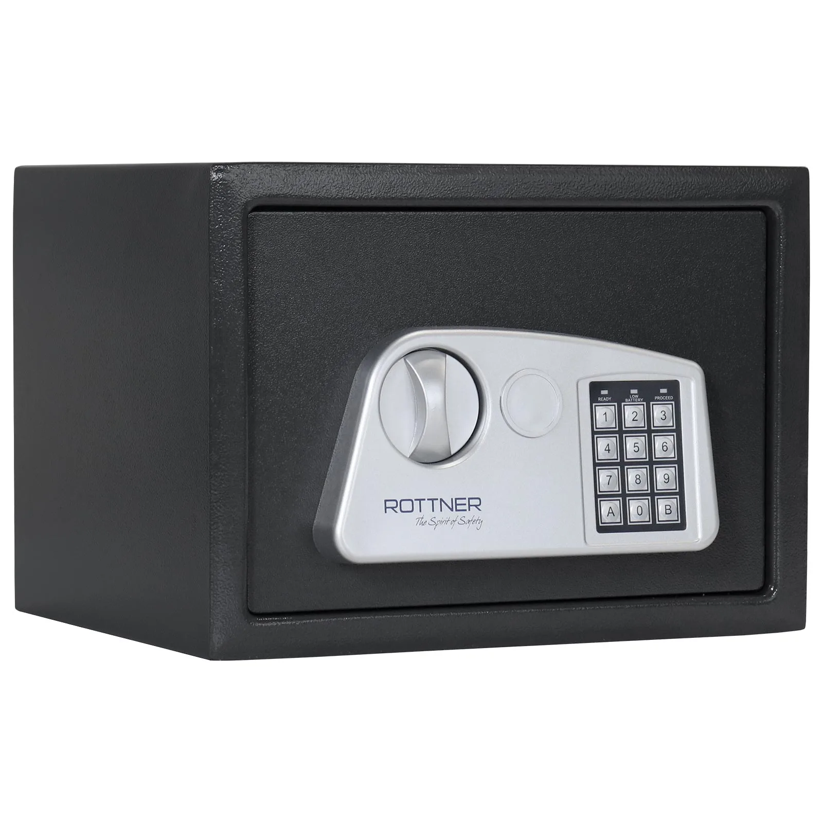 Rottner Möbeltresor Jupiter 3 Elektronikschloss anthrazit – Ansicht 1