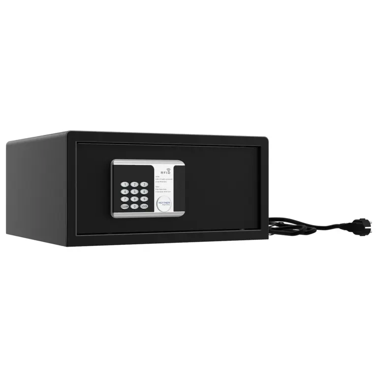Rottner Möbeltresor mit Lademöglichkeit RFID LAP Elektronikschloss gleichschließend – Ansicht 1