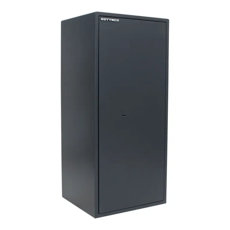 Rottner Möbeltresor S2 PowerSafe 1000 IT Doppelbartschloss anthrazit – Ansicht 1