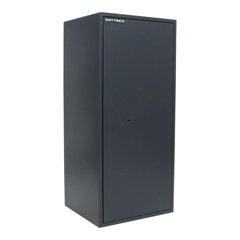 Rottner Möbeltresor S2 PowerSafe 1000 IT Doppelbartschloss anthrazit – Ansicht 1