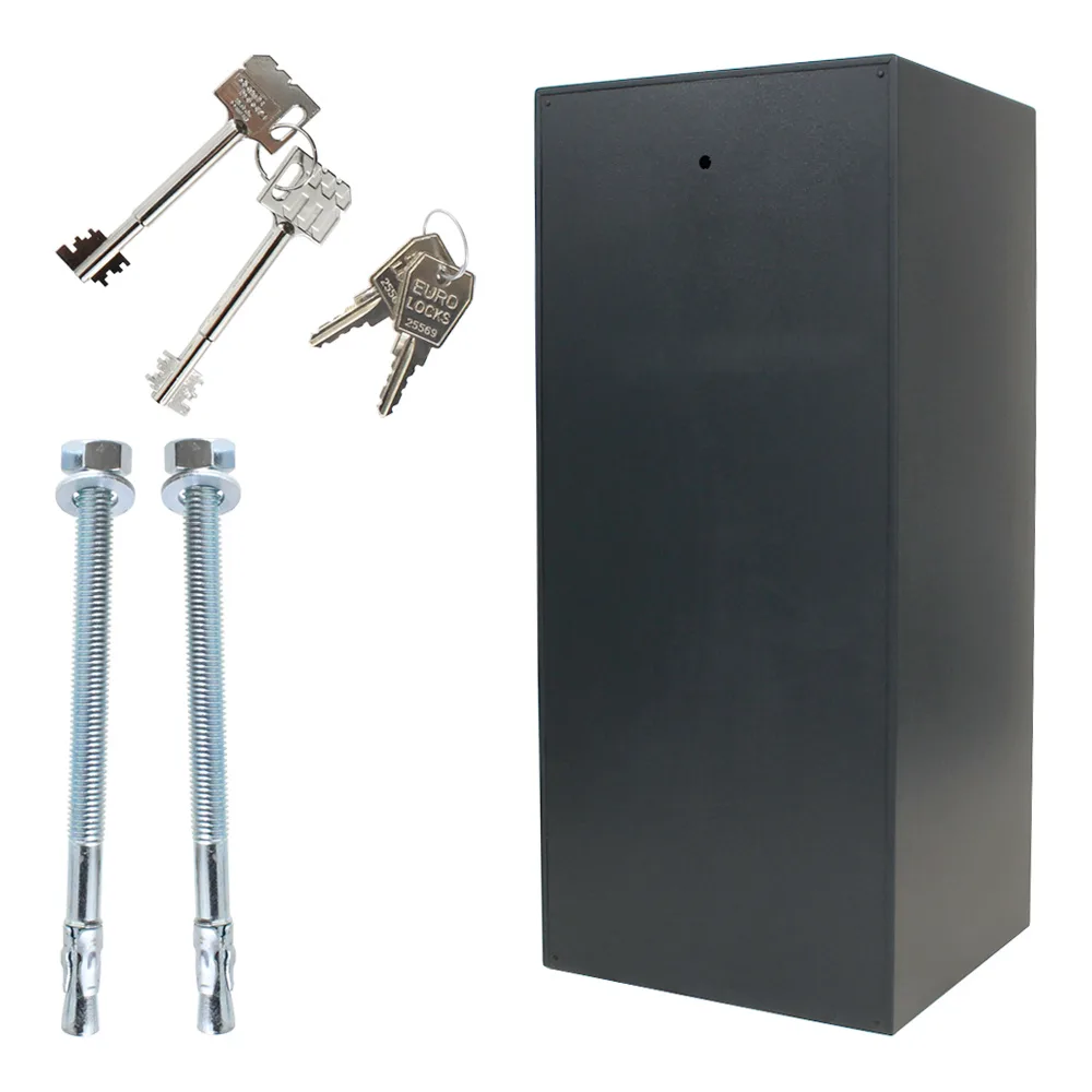 Rottner Möbeltresor S2 PowerSafe 1000 IT Doppelbartschloss anthrazit – Ansicht 5