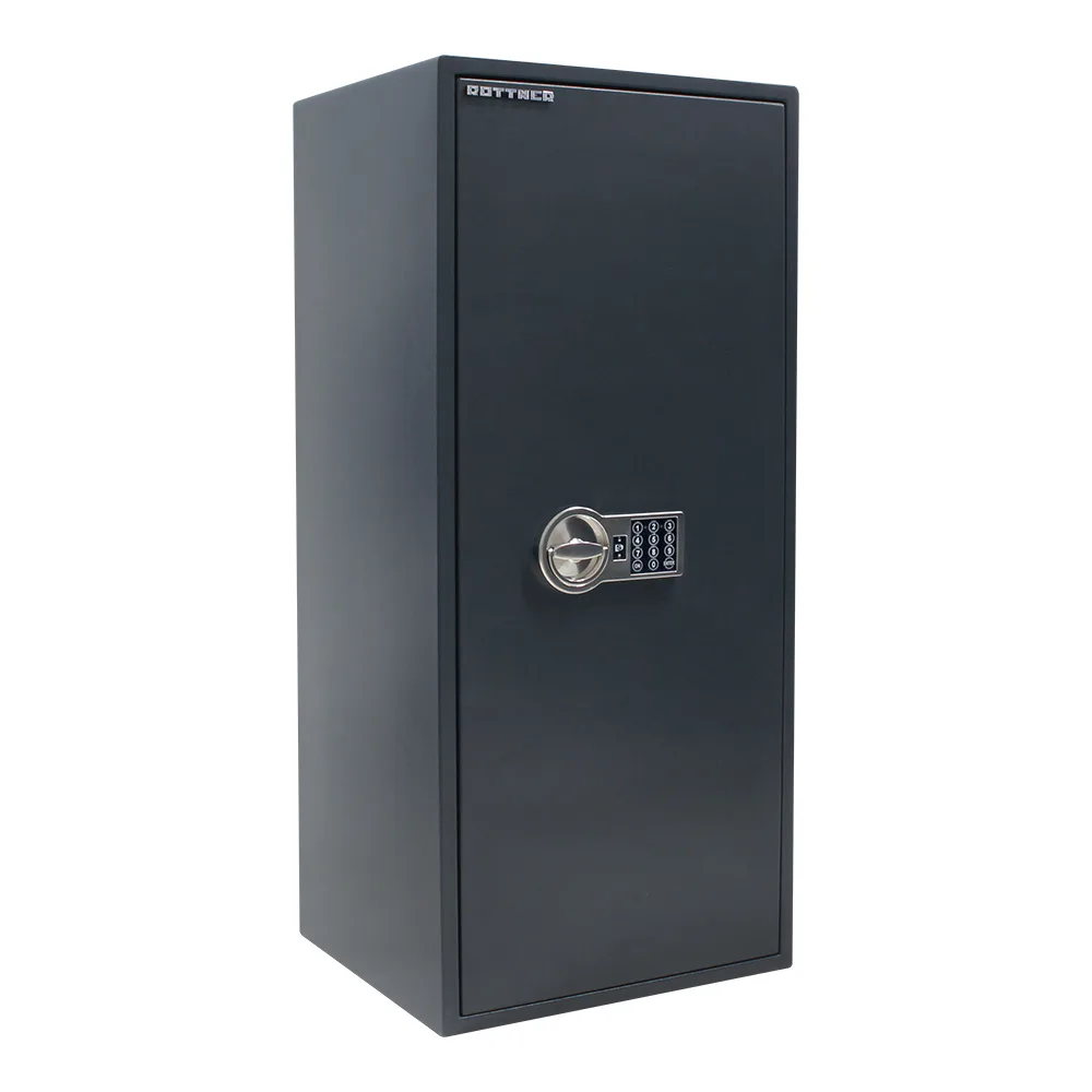 Rottner Möbeltresor S2 PowerSafe 1000 IT Elektronikschloss anthrazit – Ansicht 1