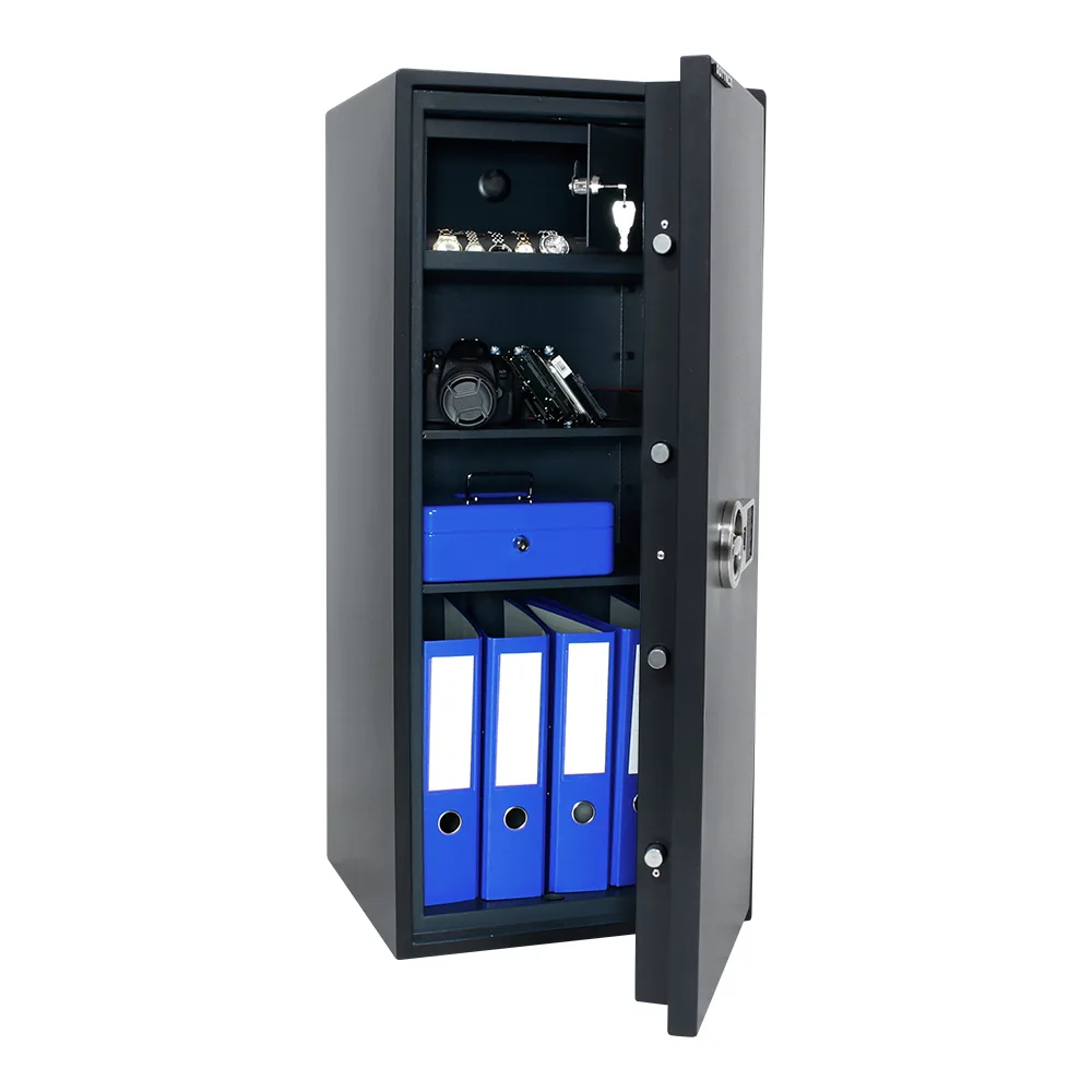 Rottner Möbeltresor S2 PowerSafe 1000 IT Elektronikschloss anthrazit – Ansicht 3