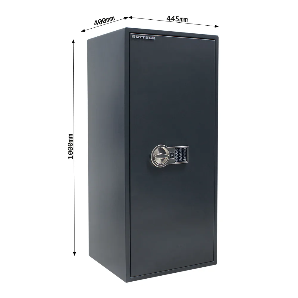 Rottner Möbeltresor S2 PowerSafe 1000 IT Elektronikschloss anthrazit – Ansicht 4