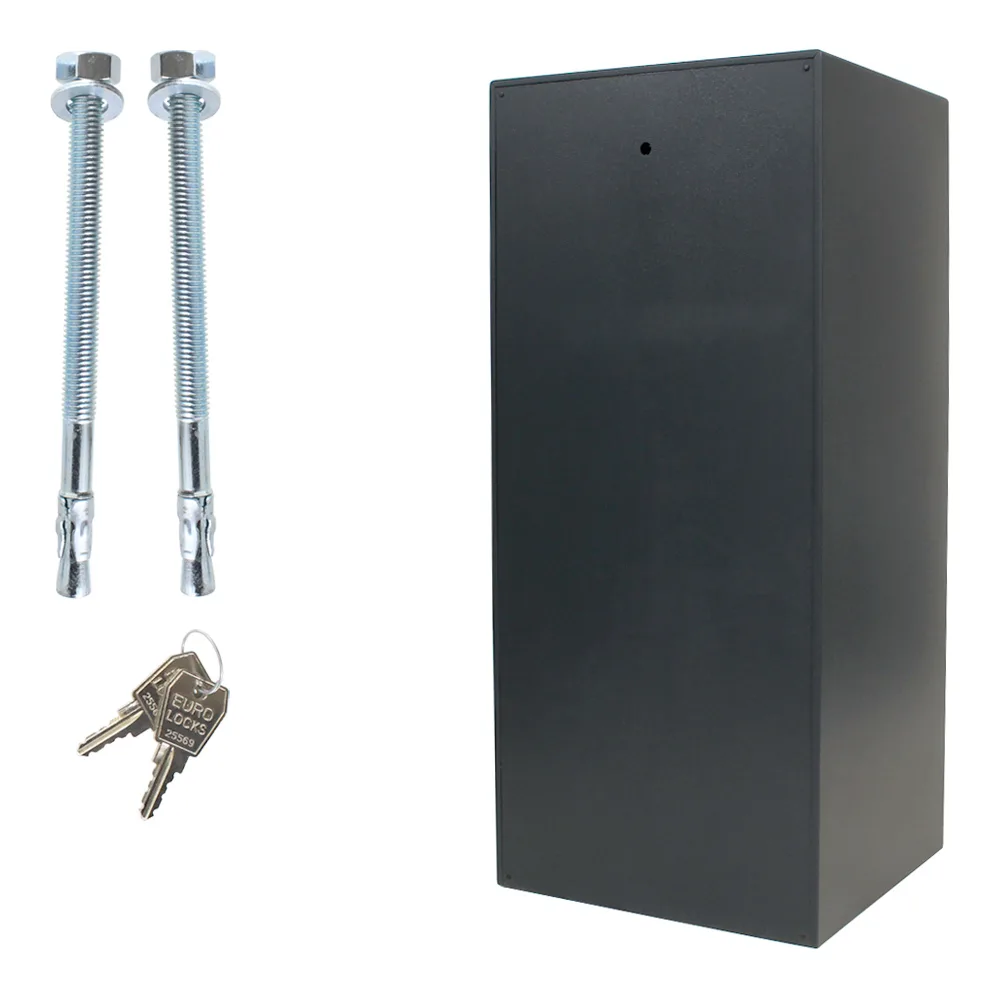 Rottner Möbeltresor S2 PowerSafe 1000 IT Elektronikschloss anthrazit – Ansicht 5