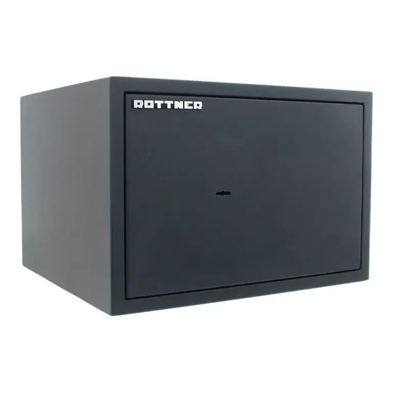 Rottner Möbeltresor S2 PowerSafe 300 Doppelbartschloss anthrazit – Ansicht 1