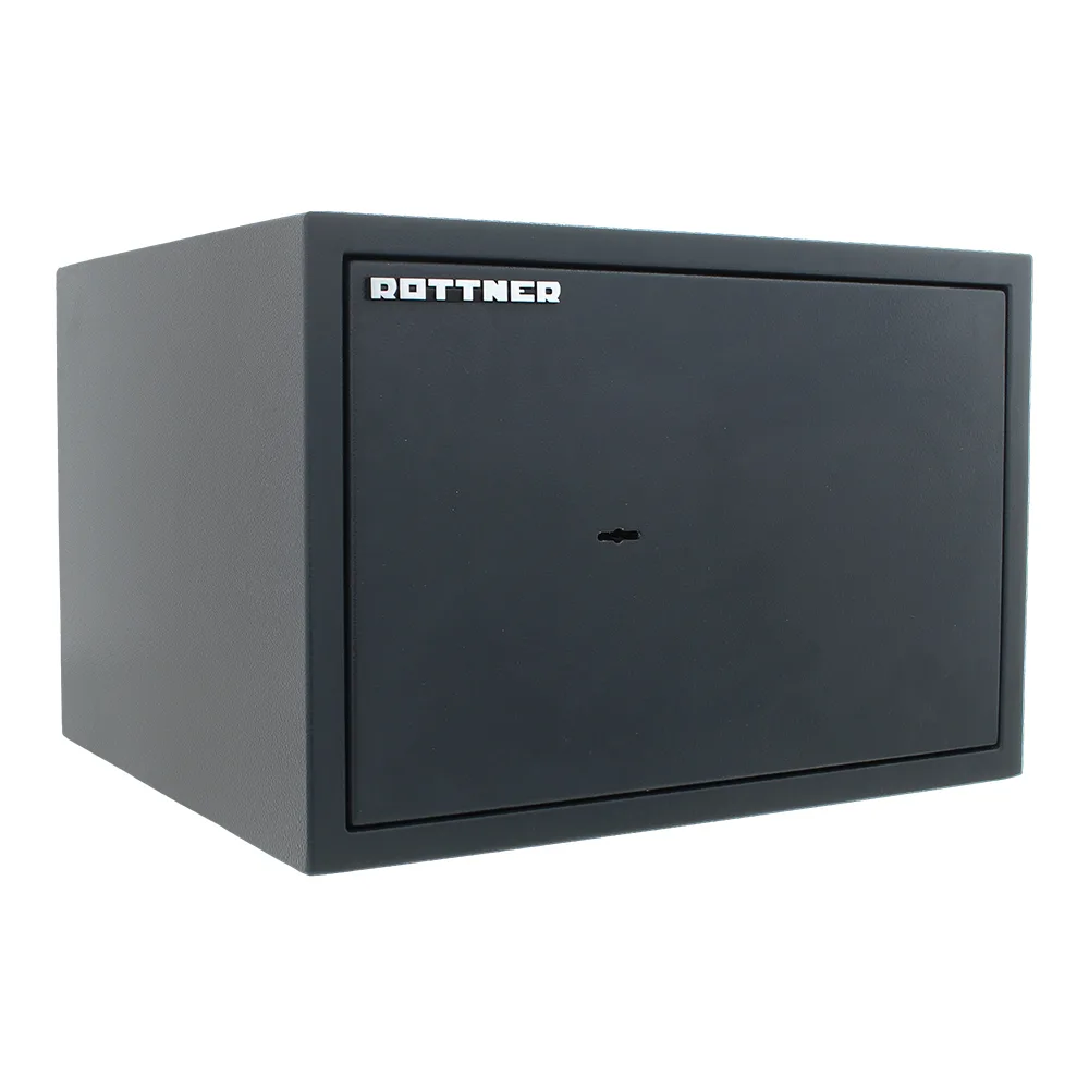 Rottner Möbeltresor S2 PowerSafe 300 Doppelbartschloss anthrazit – Ansicht 1