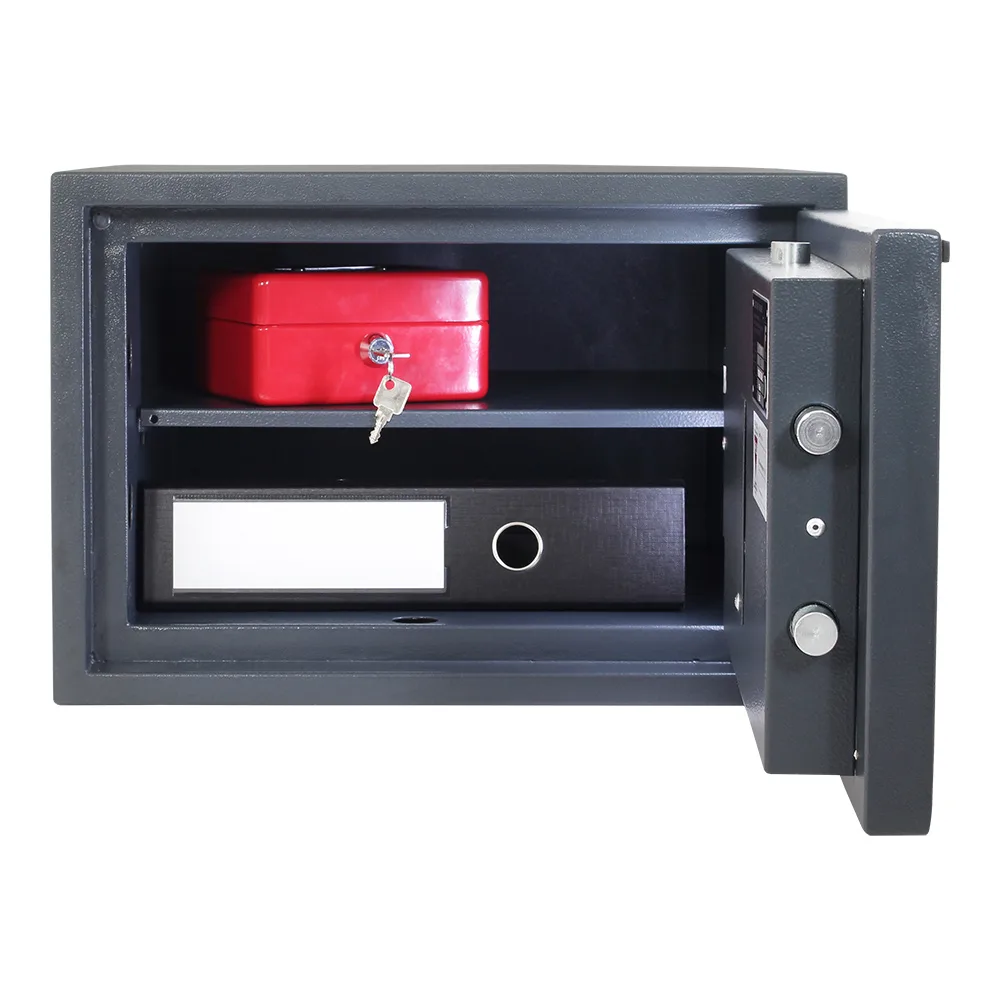 Rottner Möbeltresor S2 PowerSafe 300 Elektronikschloss anthrazit – Ansicht 3