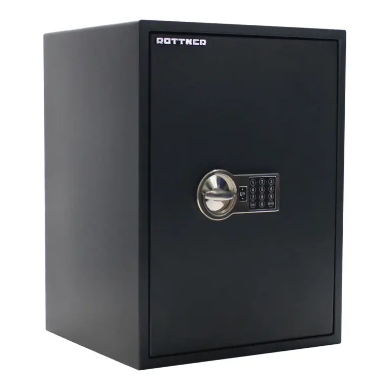 Rottner Möbeltresor S2 PowerSafe 600 IT Elektronikschloss anthrazit – Ansicht 1