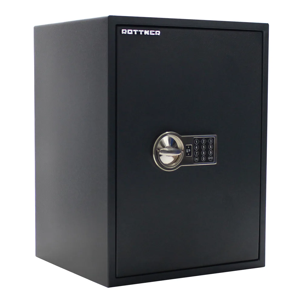 Rottner Möbeltresor S2 PowerSafe 600 IT Elektronikschloss anthrazit – Ansicht 1