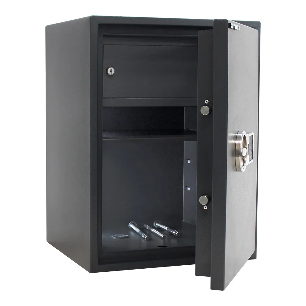 Rottner Möbeltresor S2 PowerSafe 600 IT Elektronikschloss anthrazit – Ansicht 2