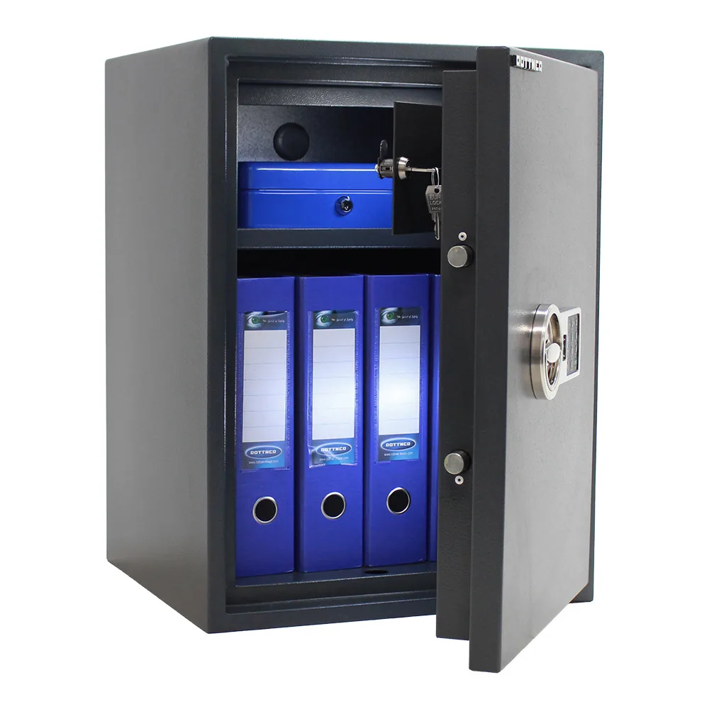 Rottner Möbeltresor S2 PowerSafe 600 IT Elektronikschloss anthrazit – Ansicht 3