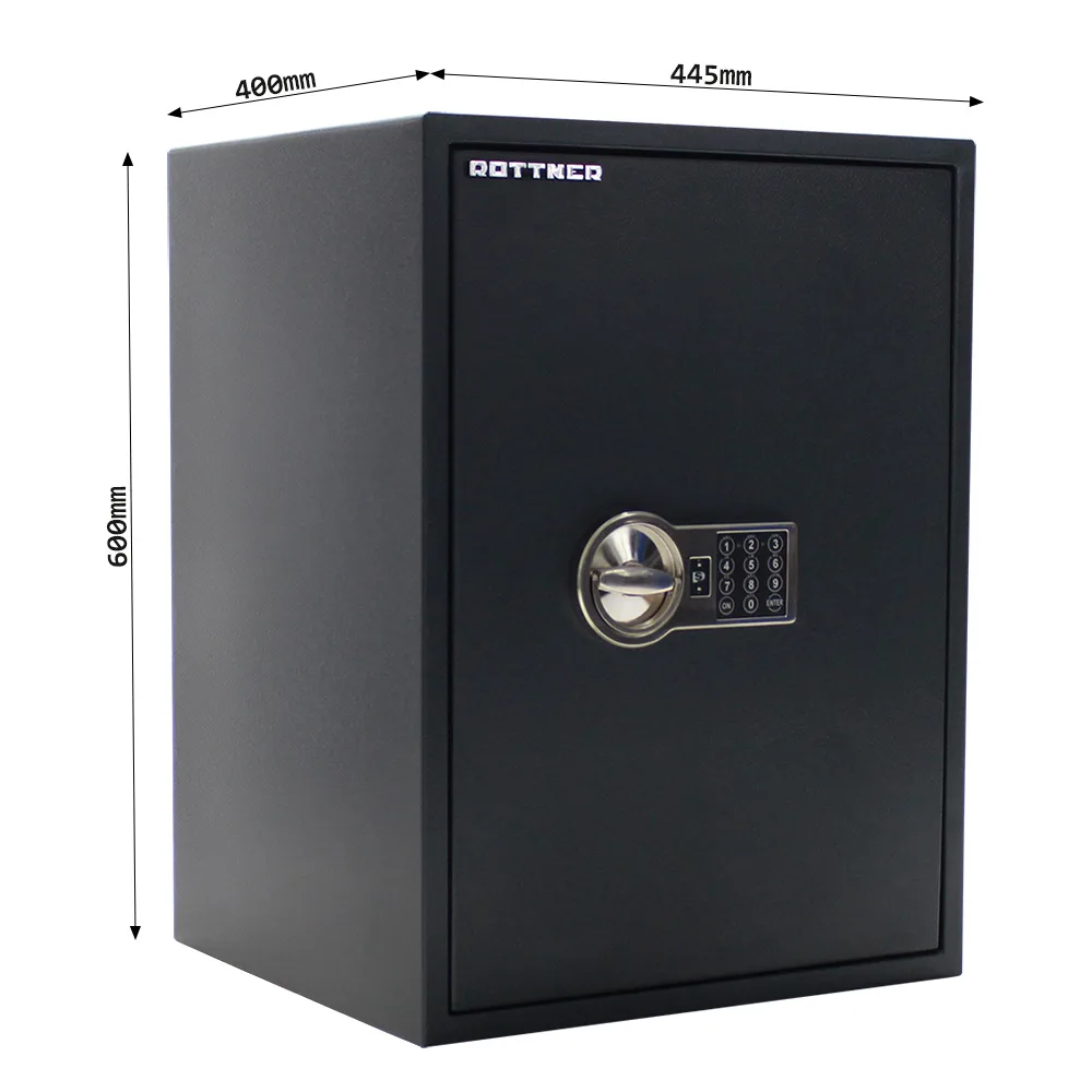 Rottner Möbeltresor S2 PowerSafe 600 IT Elektronikschloss anthrazit – Ansicht 4