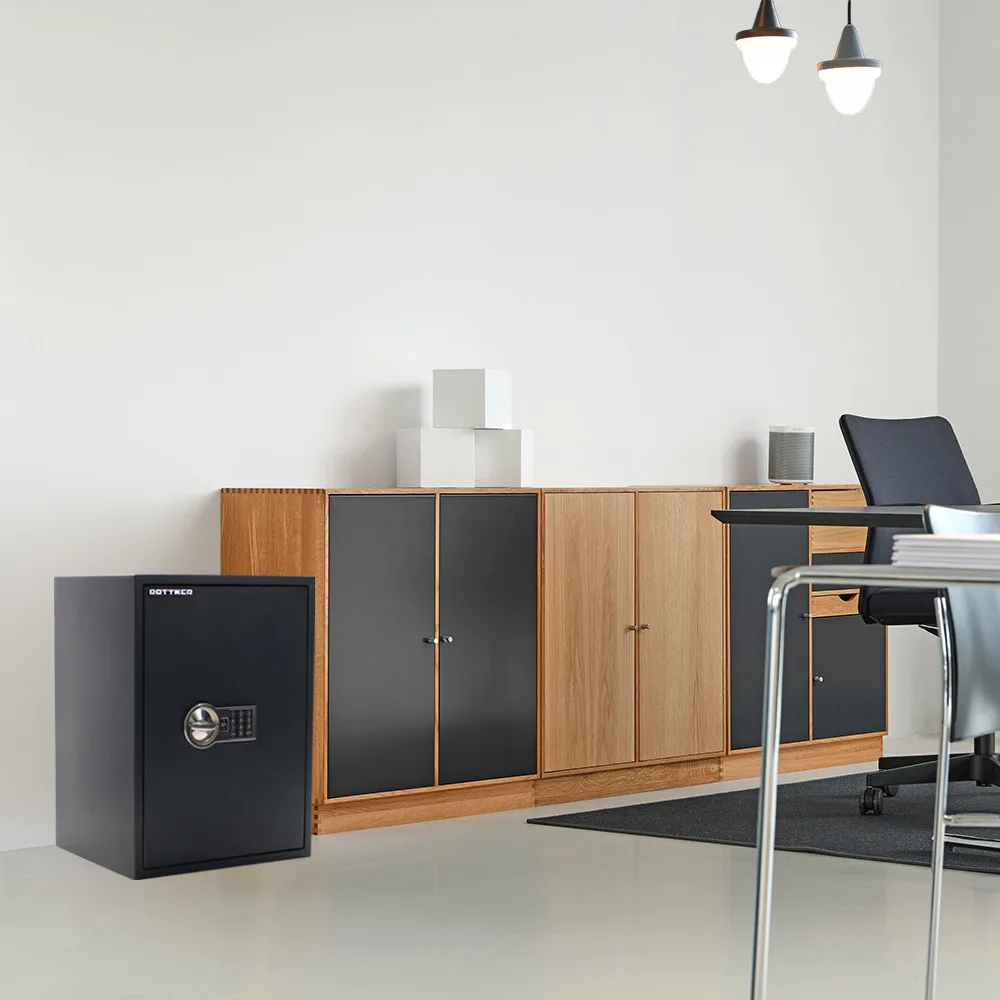 Rottner Möbeltresor S2 PowerSafe 600 IT Elektronikschloss anthrazit – Ansicht 6