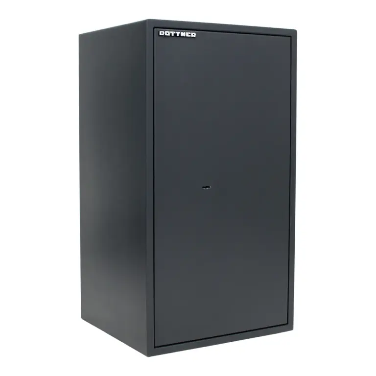 Rottner Möbeltresor S2 PowerSafe 800 IT Doppelbartschloss anthrazit – Ansicht 1