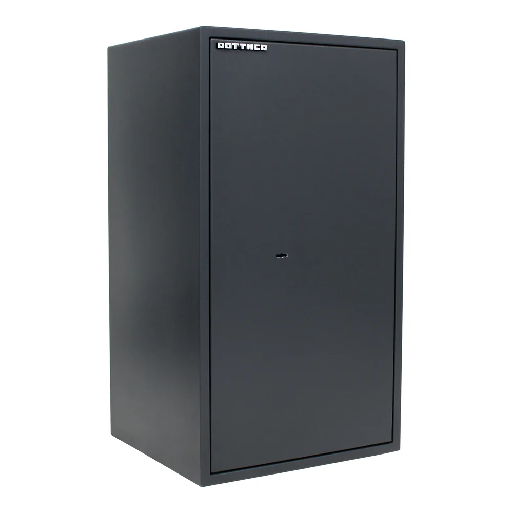 Rottner Möbeltresor S2 PowerSafe 800 IT Doppelbartschloss anthrazit – Ansicht 1