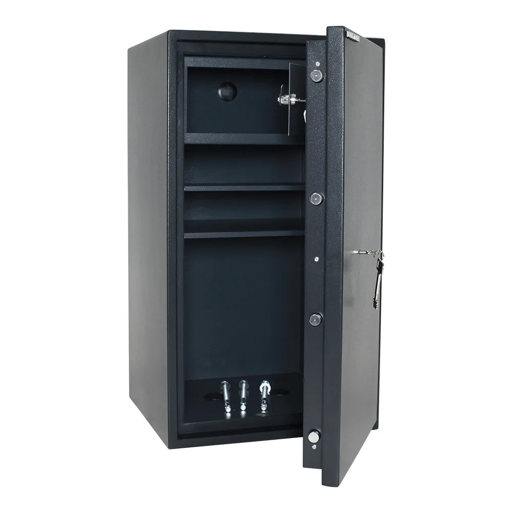 Rottner Möbeltresor S2 PowerSafe 800 IT Doppelbartschloss anthrazit – Ansicht 2