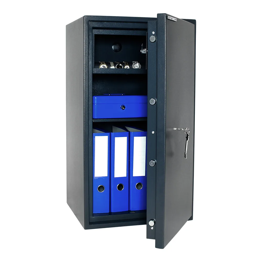 Rottner Möbeltresor S2 PowerSafe 800 IT Doppelbartschloss anthrazit – Ansicht 3