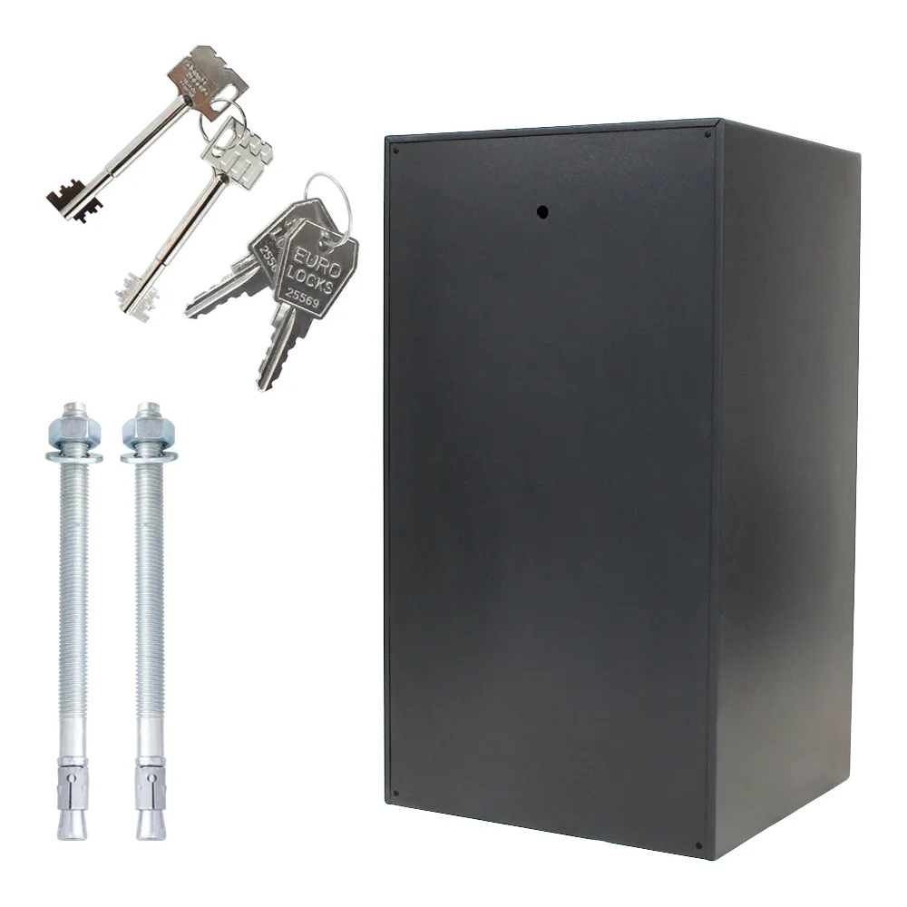 Rottner Möbeltresor S2 PowerSafe 800 IT Doppelbartschloss anthrazit – Ansicht 5