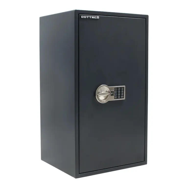 Rottner Möbeltresor S2 PowerSafe 800 IT Elektronikschloss anthrazit – Ansicht 1