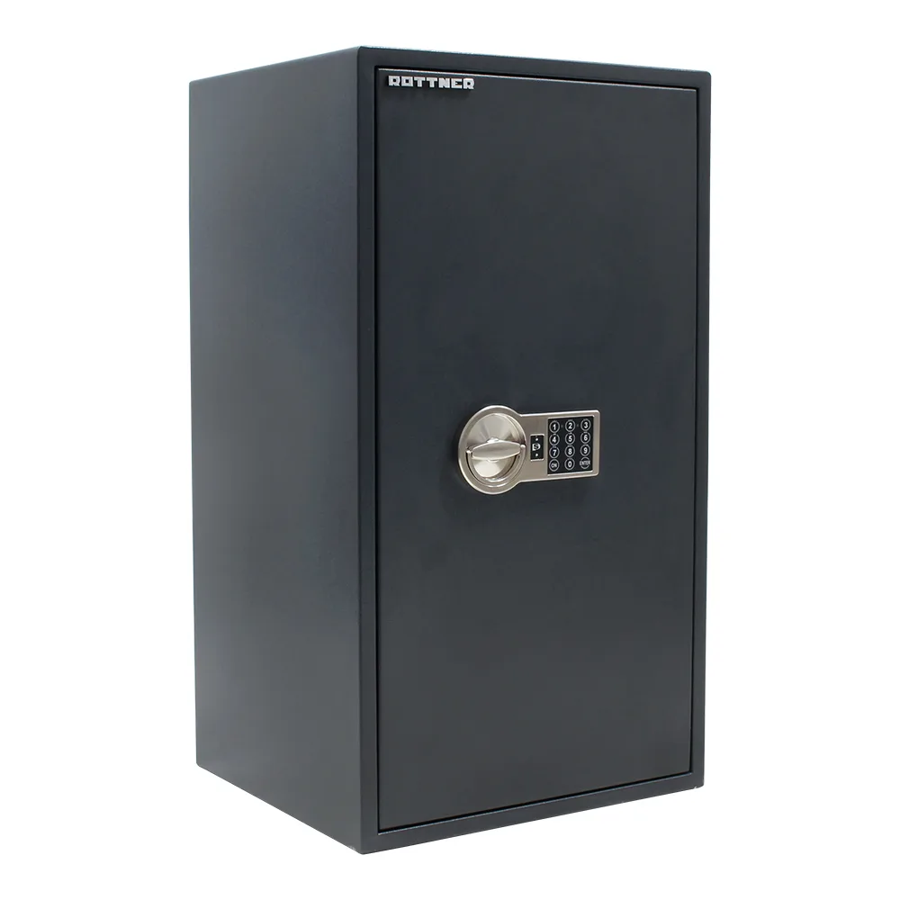 Rottner Möbeltresor S2 PowerSafe 800 IT Elektronikschloss anthrazit – Ansicht 1