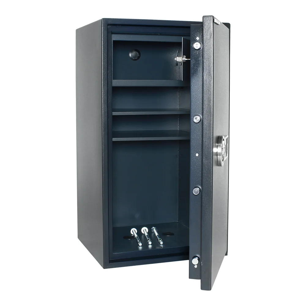 Rottner Möbeltresor S2 PowerSafe 800 IT Elektronikschloss anthrazit – Ansicht 2